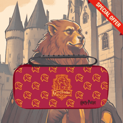 Harry Potter - Sacoche Switch - Rouge - Gryffondor