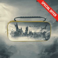 Harry Potter – Sacoche XL Switch – Hogwarts Legacy - Paysage