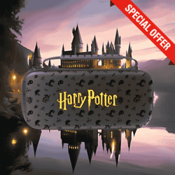 Harry Potter – Sacoche XL Switch – Noire