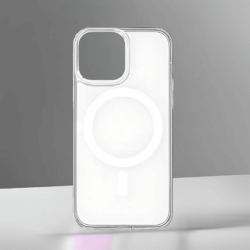 Housse-coque silicone MAGSAFE transparent iPhone 11 Pro Max