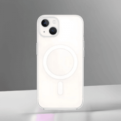 Housse-coque silicone MAGSAFE transparent iPhone 13 Mini