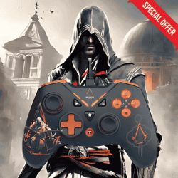  Manette Filaire PC - Assassin's Creed Mirage