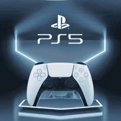 Manette Sony DualSense V2 BLANCHE PS5