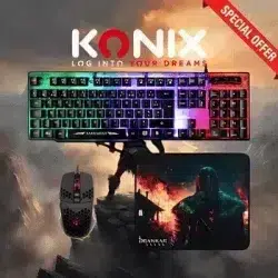 Pack 3 En 1 - Barbarian Drakkar - Konix