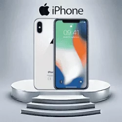 APPLE iPhone XS Argent Reconditionné 64 Go