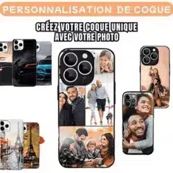 Housse-coque PERSONNALISÉ silicone