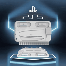 Station Ventilée RGB et Charge PS5/PS5 Slim