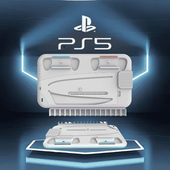 Station Ventilée RGB et Charge PS5/PS5 Slim