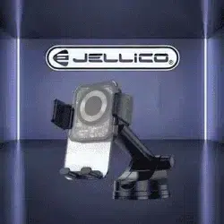 Support voiture chargeur à induction magnétique (15W) JELLICO W15 noir