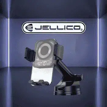 Support voiture chargeur à induction magnétique (15W) JELLICO W15 noir
