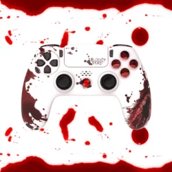 Manette Sans Fil PS4 LED - Bloody Feast