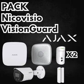 Pack Nicovisio VisionGuard AJAX