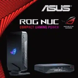 Mini PC gaming ASUS ROG NUC Gaming U9 275HX