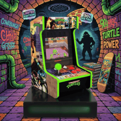 Borne arcade Teenage Mutant Ninja Turtles Countercade – Arcade1Up