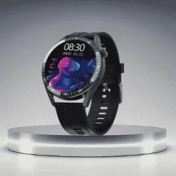 Montre Connectée - Suivi de Santé et Appels Bluetooth 1,32"
