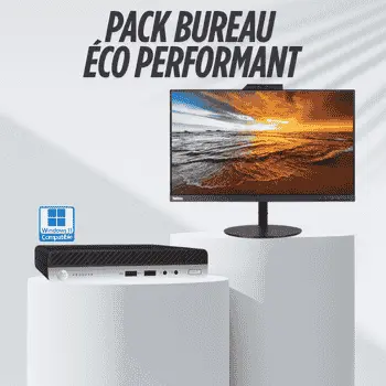 Pack Bureau Éco Performant OCCASION
