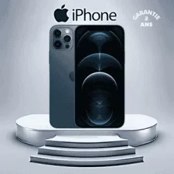Apple iPhone 12 Pro 128 GO Bleu Pacifique Reconditionné