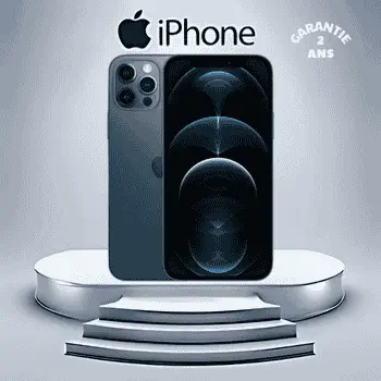 Apple iPhone 12 Pro 128 GO Bleu Pacifique Reconditionné