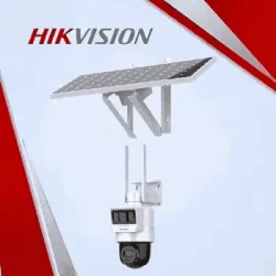 Caméra IP HIKVISION Dôme Solaire 4G DS-2DE2C400IWG-K/4G/C09S20
