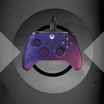Manette XBOX PDP REMATCH WIRED PURPLE FADE