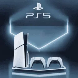 PlayStation 5 Standard + Deux Manettes Sans Fil DualSense™