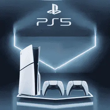 PlayStation 5 Standard + Deux Manettes Sans Fil DualSense™