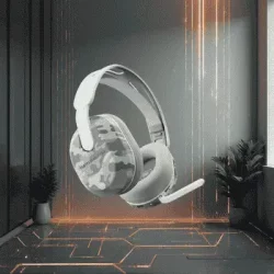 Turtle Beach Stealth 500 Arctic Camo PS5 - Gaming Sans Fil