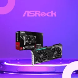 Carte Graphique ASRock Radeon RX 9060 XT Challenger OC 8Go