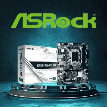 Carte Mère ASRock B760M-HDV/M.2 DDR5
