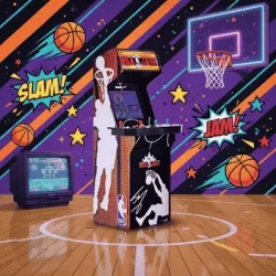 Borne arcade NBA JAM Shaq Edition – Arcade1Up