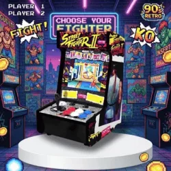 Borne arcade Street Fighter II Countercade – Arcade1Up