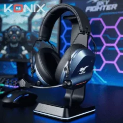 Casque Gaming Filaire Konix Drakkar Skyfighter One