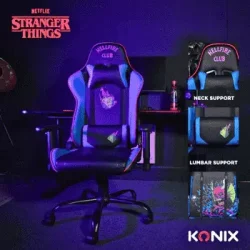Fauteuil Gaming Stranger Things Universal Konix