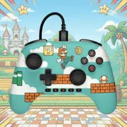 Manette Filaire Switch 2 - PowerA Advantage Mario Time