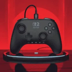 Manette Filaire Switch 2 - PowerA Advantage Noir