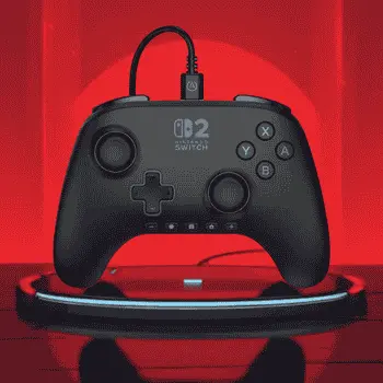 Manette Filaire Switch 2 - PowerA Advantage Noir