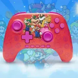 Manette Sans Fil Switch 2 - PowerA Mario & Friends