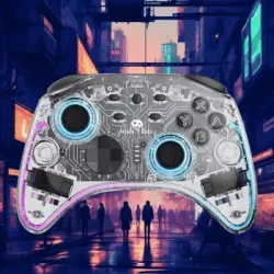 Manette Sans Fil Switch1&2/PC - Polychroma SW
