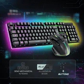 Pack Gamer ULTIMATE 600 Sans Fil